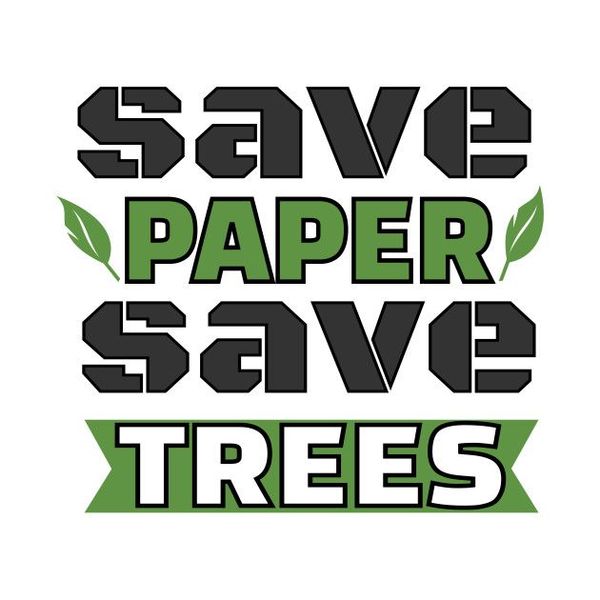 Save paper