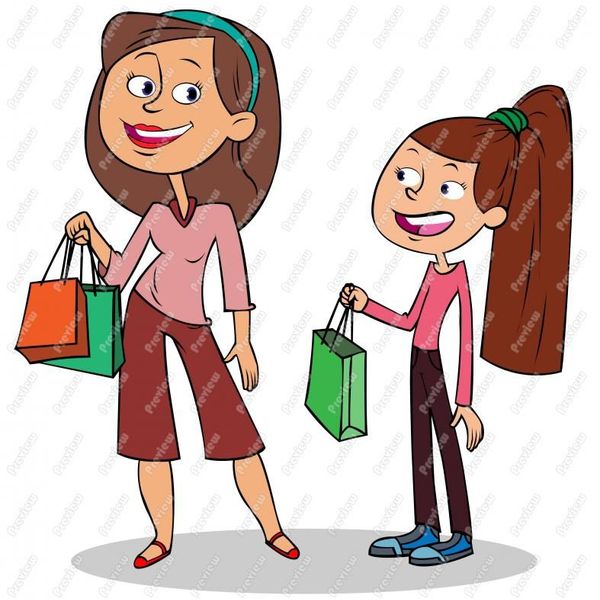Shopping With My Mother Essay Examples