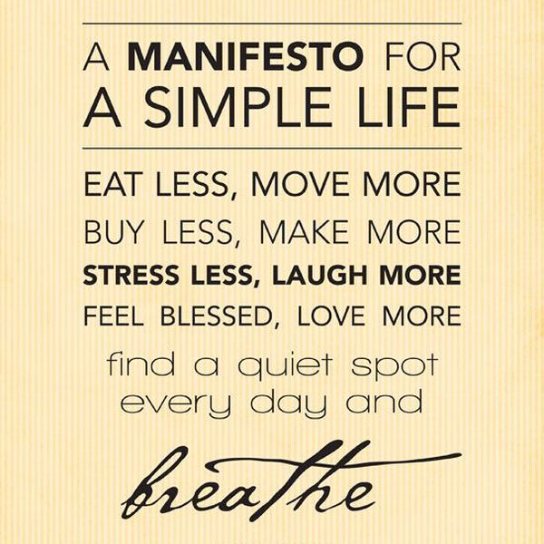 Simple Life Essay Examples