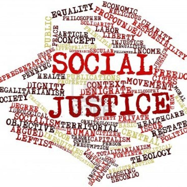 Social Justice And Equality Essay Examples