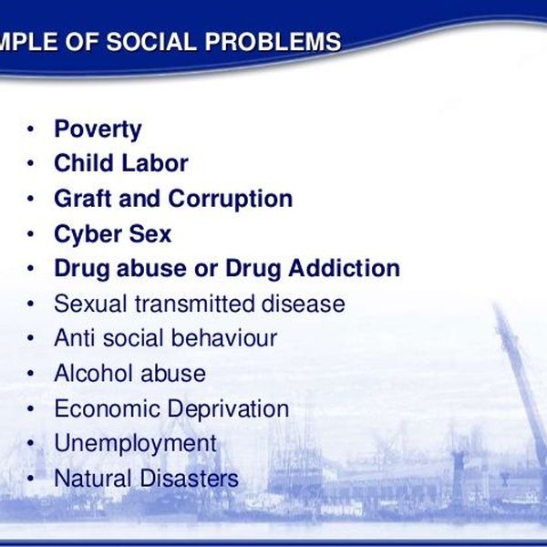 Social Problems In Society Today Essay Examples