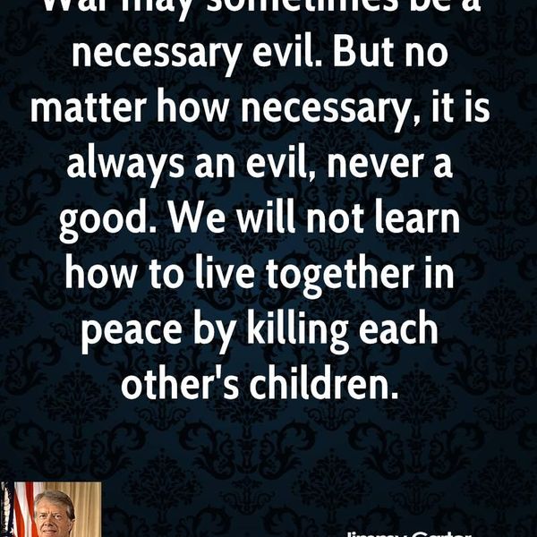 Sometimes War Is Necessary Essay Examples