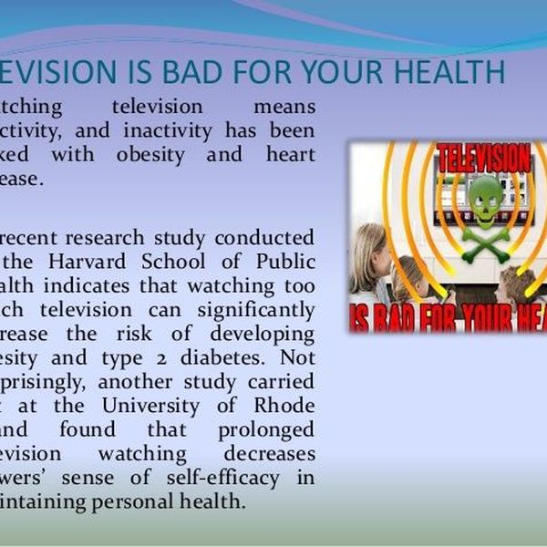 Television Is Harmful To Society Essay Examples