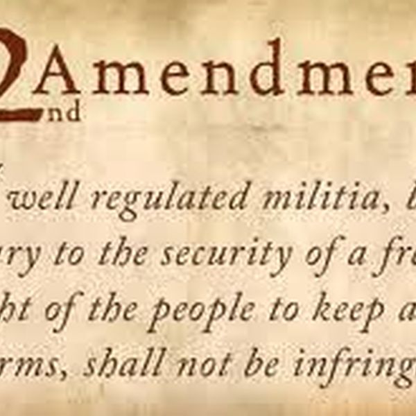 The 2nd Amendment Essay Examples