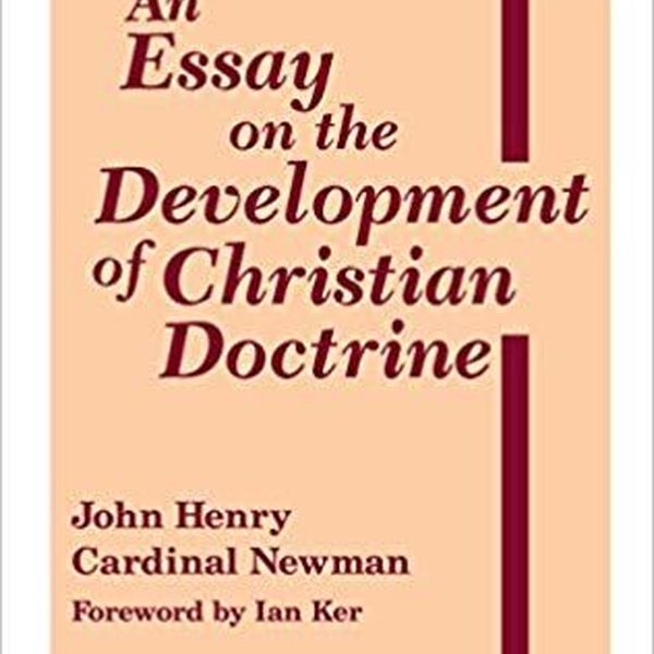 The Development Of Christian Doctrine Essay Examples