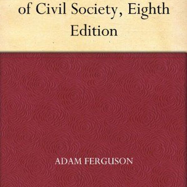 The History Of Civil Society Essay Examples