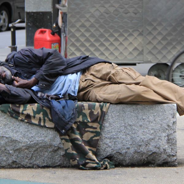 The Homeless Essay Examples