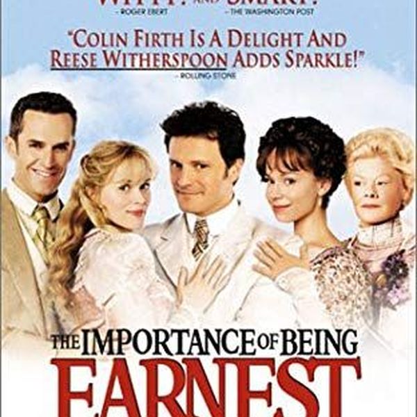 The importance of being earnest essays