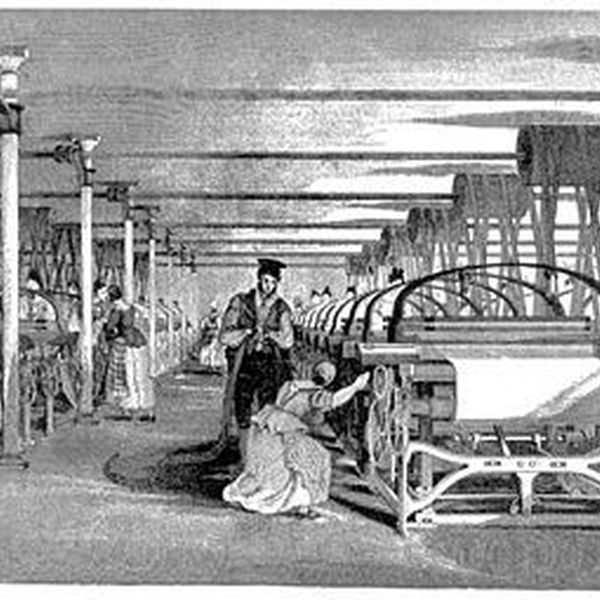 The Industrial Revolution Essay Examples