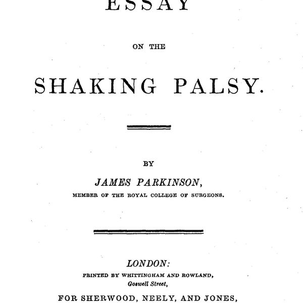 The Shaking Palsy Essay Examples