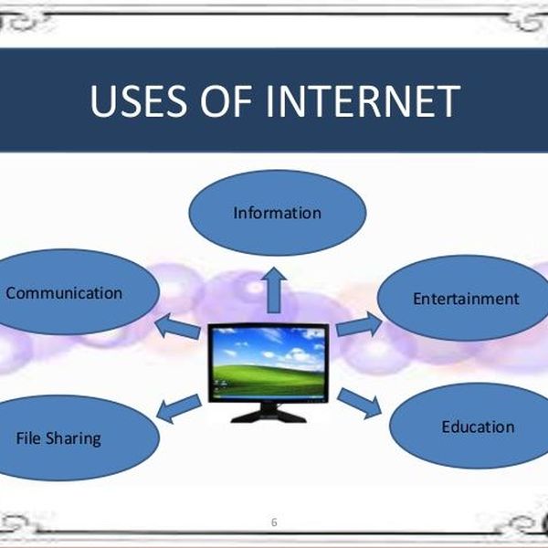 The Use Of Internet Essay Examples