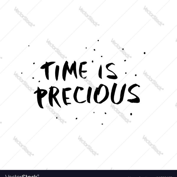 Time Is Precious Essay Examples