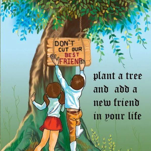 Trees Our Best Friends Essay Examples