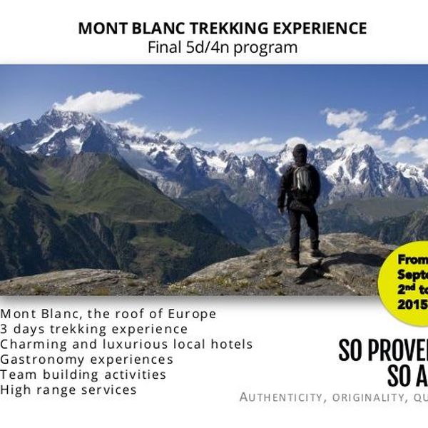 Trekking Experience Essay Examples
