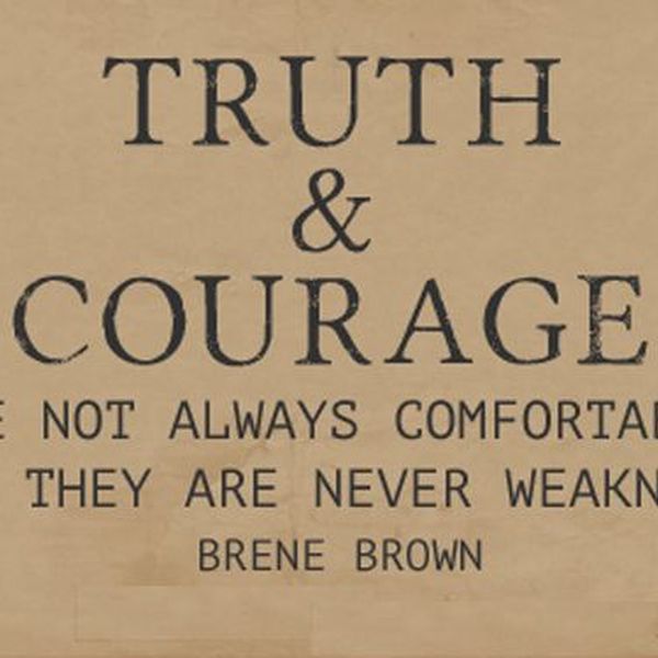 Truth And Courage Essay Examples