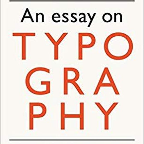 Typography Eric Gill Essay Examples