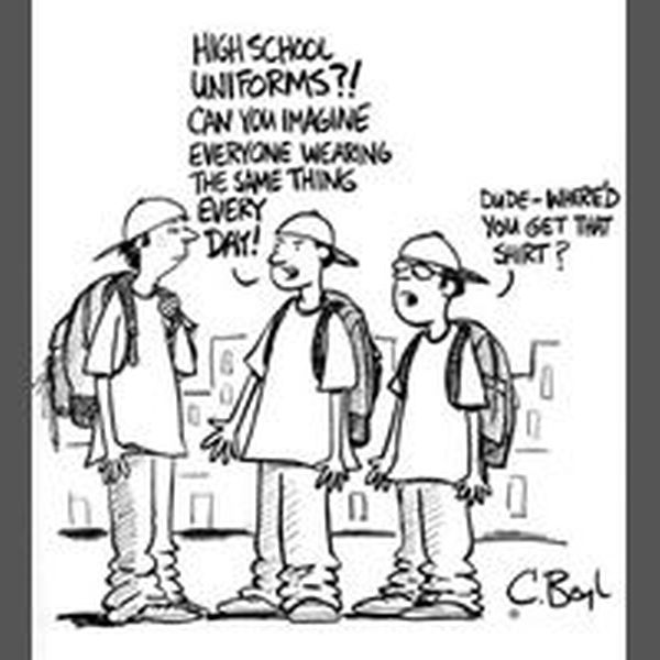 Uniforms Are Good For Schools Essay Examples