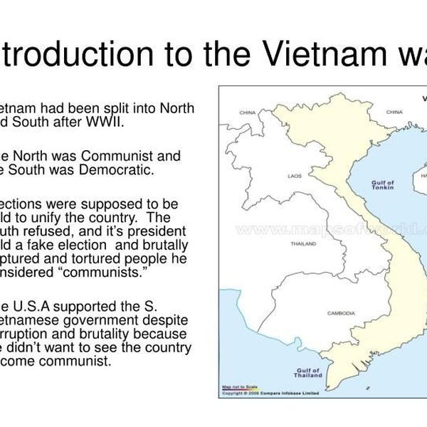 Vietnam War Introduction Essay Examples