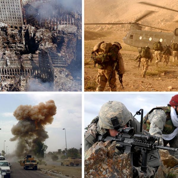 War And Terrorism Essay Examples