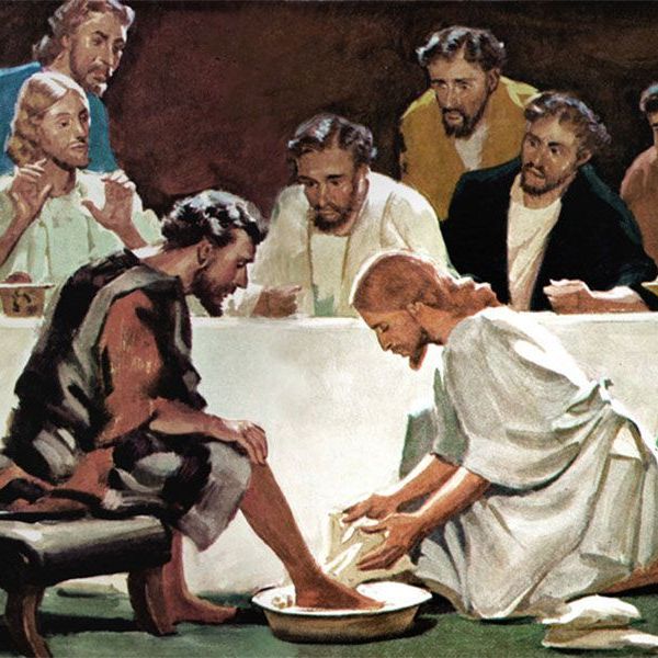 Washing Of Feet Essay Examples