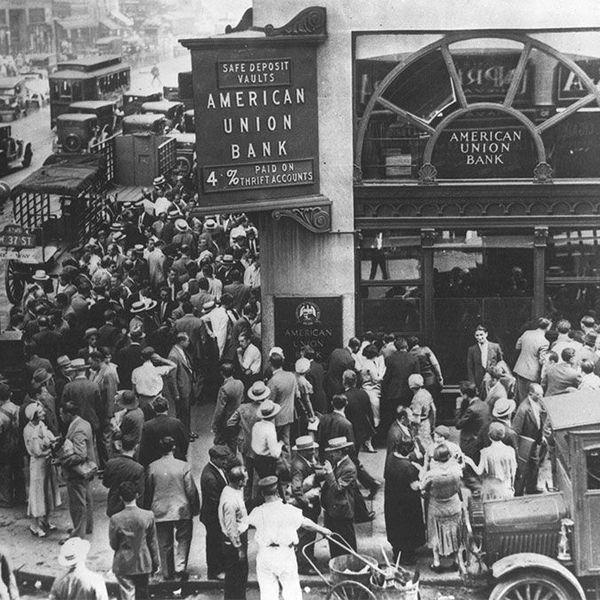 What Caused The Great Depression Essay Examples