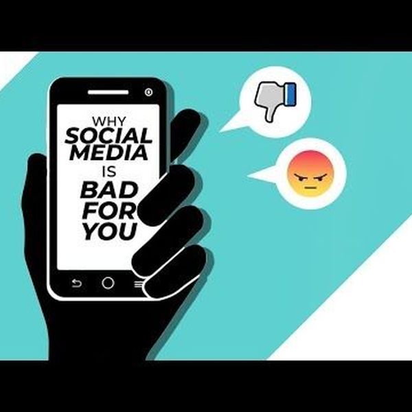 Why Social Media Is Bad Essay Examples