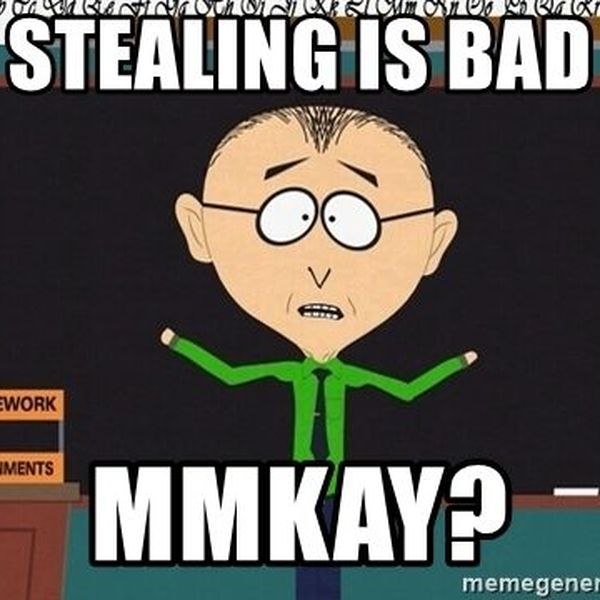 Why Stealing Is Bad Essay Examples