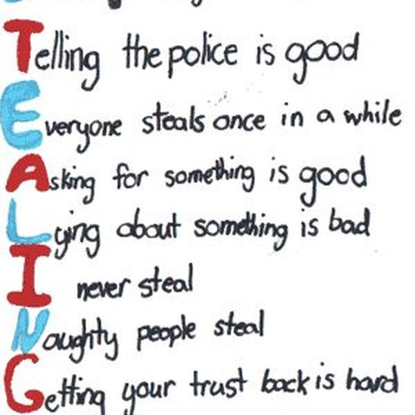 Why Stealing Is Wrong Essay Examples