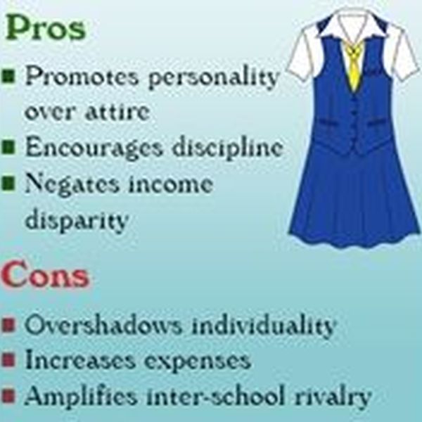 Why Students Should Wear Uniforms Essay Examples