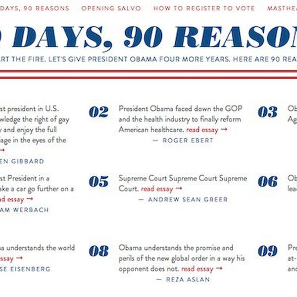 Why To Vote For Obama Essay Examples