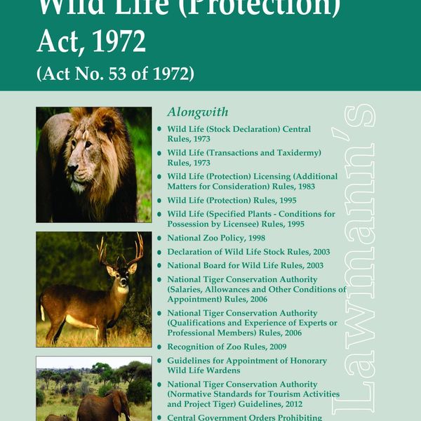 Wildlife Protection Act Essay Examples