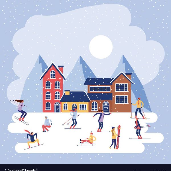 Winter Vacations Essay Examples