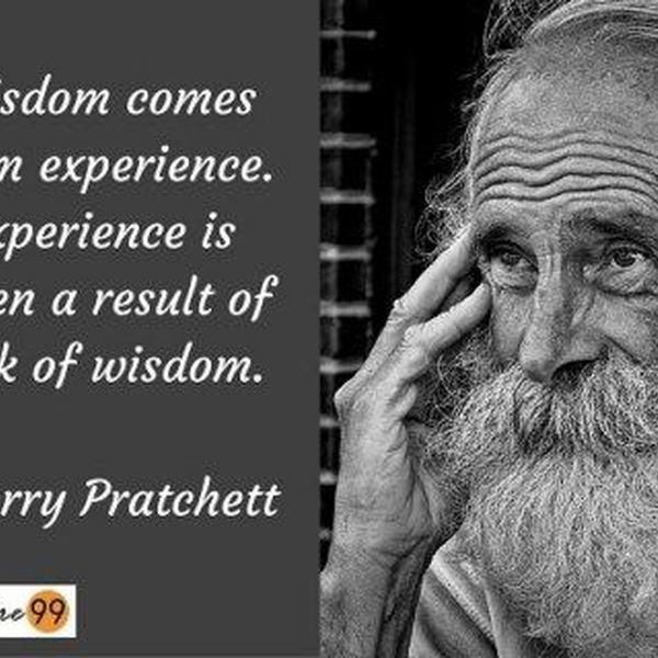 Wisdom Comes Through Experience Essay Examples
