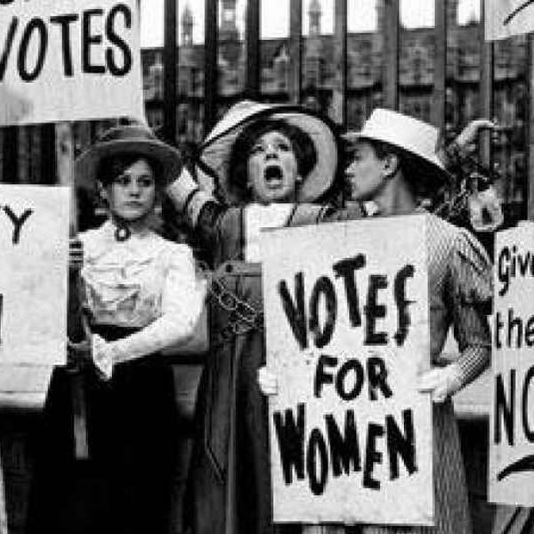 Women Suffrage Essay Examples