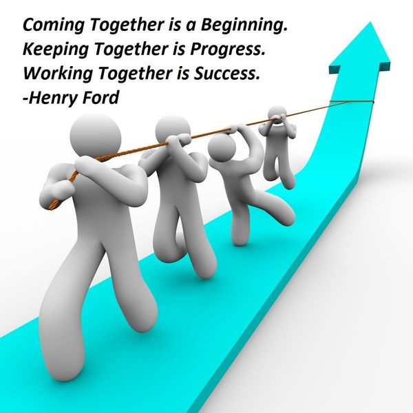 Working Together Leads To Success Essay Examples