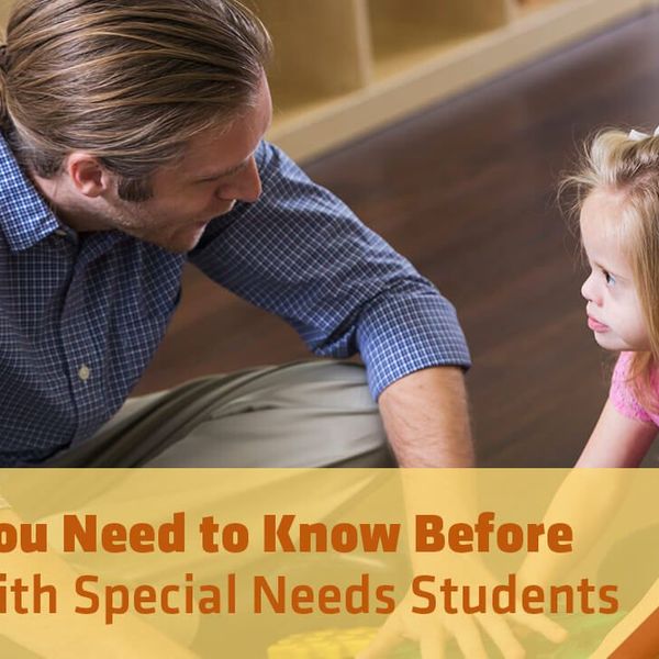Working With Special Needs Essay Examples