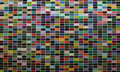 Gerhard Richter
1024 Colours, 1973
Oil on canvas
100 X 188 3/16 inches Gerhard Richter
1024 Colours, 1973
Oil on canvas
100 X 188 3/16 inches
