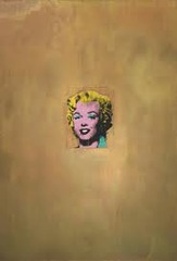 Gold Marilyn Monroe by Warhol Gold Marilyn Monroe by Warhol