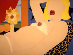 Great American Nude #57 by Wesselmann Great American Nude #57 by Wesselmann