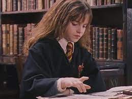 Hermione Granger in book Harry Potter