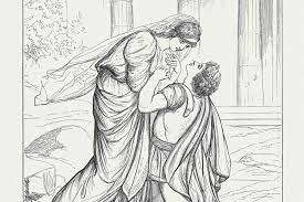 Jocasta in book Oedipus The King