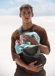Jonas in book The Giver