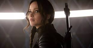 Katniss Everdeen in book Hunger Games