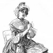 Madame Defarge in book A Tale of Two Cities