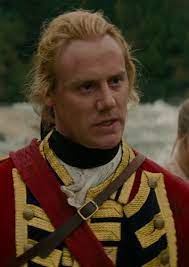 Major Duncan Heyward in book Last of The Mohicans