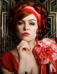 Myrtle Wilson in book The Great Gatsby