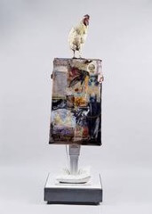Odalisk by Rauschenberg Odalisk by Rauschenberg
