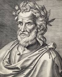 Odysseus in book Odyssey