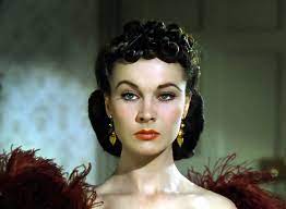 Scarlett Ohara in book Gone With The Wind