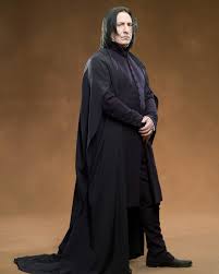 Severus Snape in book Harry Potter